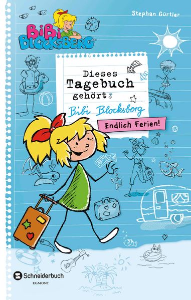 Bibi Blocksberg - Dieses Tagebuch gehört Bibi Blocksberg