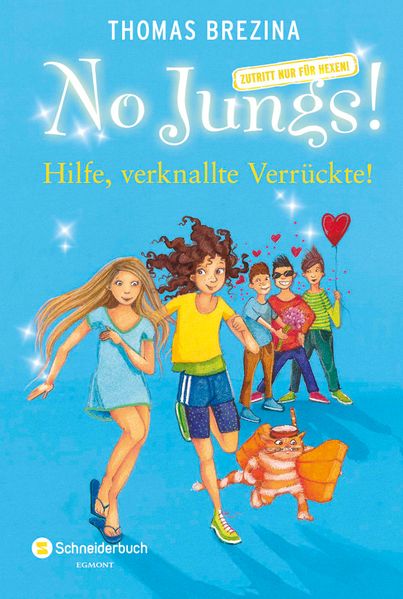 No Jungs! Zutritt nur für Hexen, Band 24