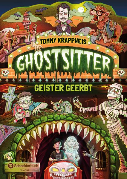 Ghostsitter, Band 01