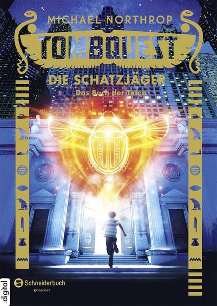 Tombquest - Die Schatzjäger, Band 01
