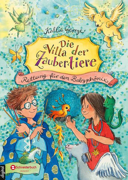 Die Villa der Zaubertiere, Band 03