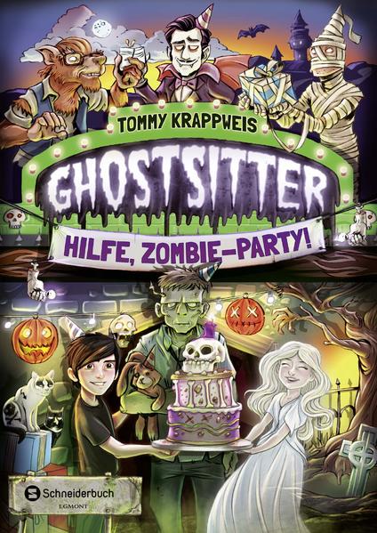 Ghostsitter, Band 03