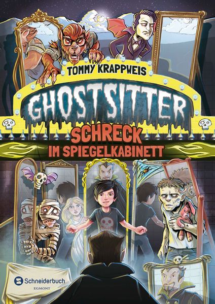 Ghostsitter, Band 04