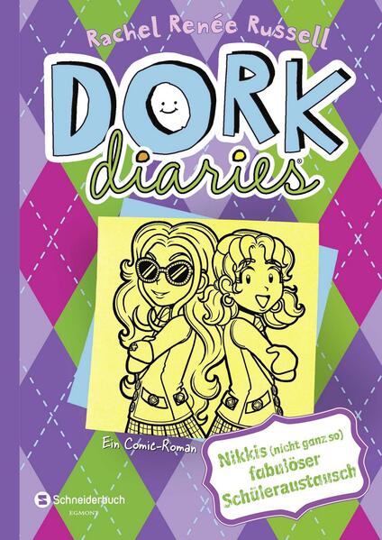 DORK Diaries, Band 11:Nikkis (nicht ganz so) fabulöser Schüleraustausch