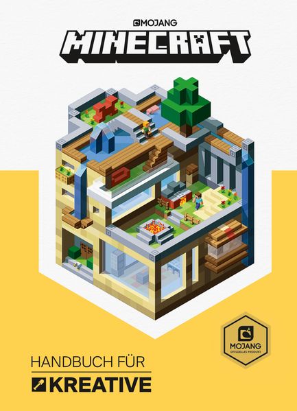 Minecraft, Handbuch für Kreative
