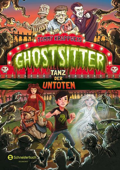 Ghostsitter, Band 05