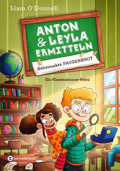 Anton und Leyla ermitteln, Band 01
