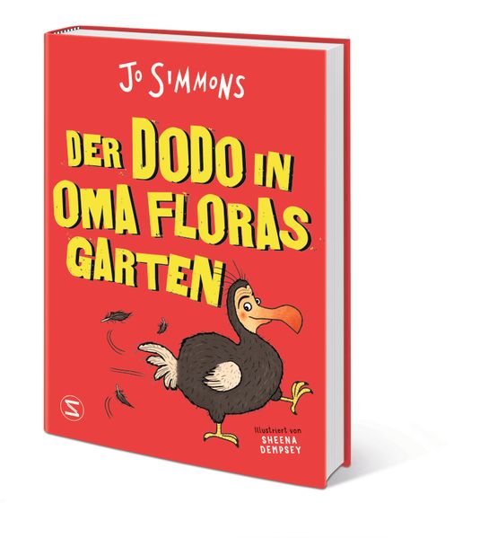 Der Dodo in Oma Floras Garten