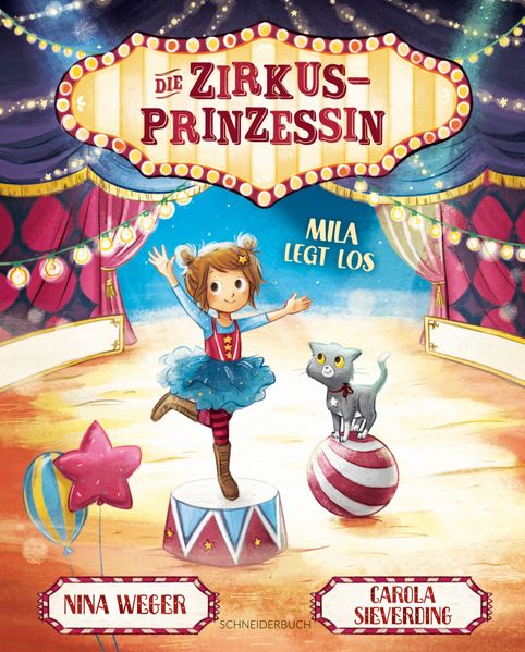 Die Zirkusprinzessin - Mila legt los