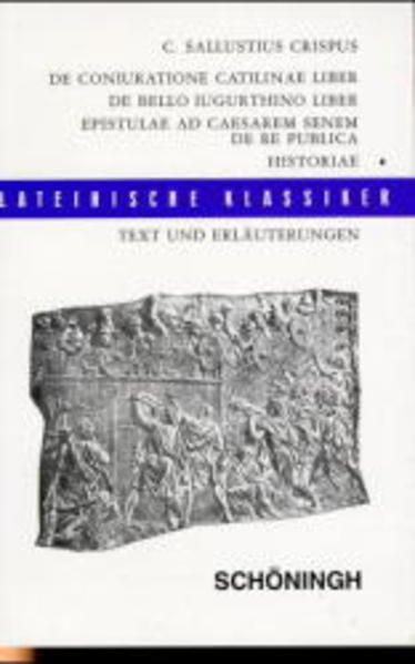 De coniuratione Catilinae liber - De bello Iugurthino liber - Epistulae ad Caesarem senem - Historiae