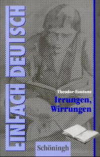 EinFach Deutsch - Textausgaben / Irrungen, Wirrungen