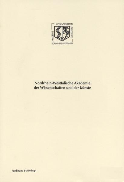 Innovation, Arbeit und Umwelt - Leitbilder künftiger industriellerProduktion. - Jaenicke, Rainer: Strukturbildung und Stabilität von Eiweissmolekülen