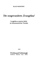 Die ausgewanderte "Evangeline"
