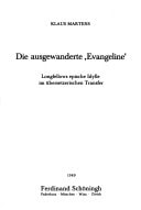 Die ausgewanderte "Evangeline"
