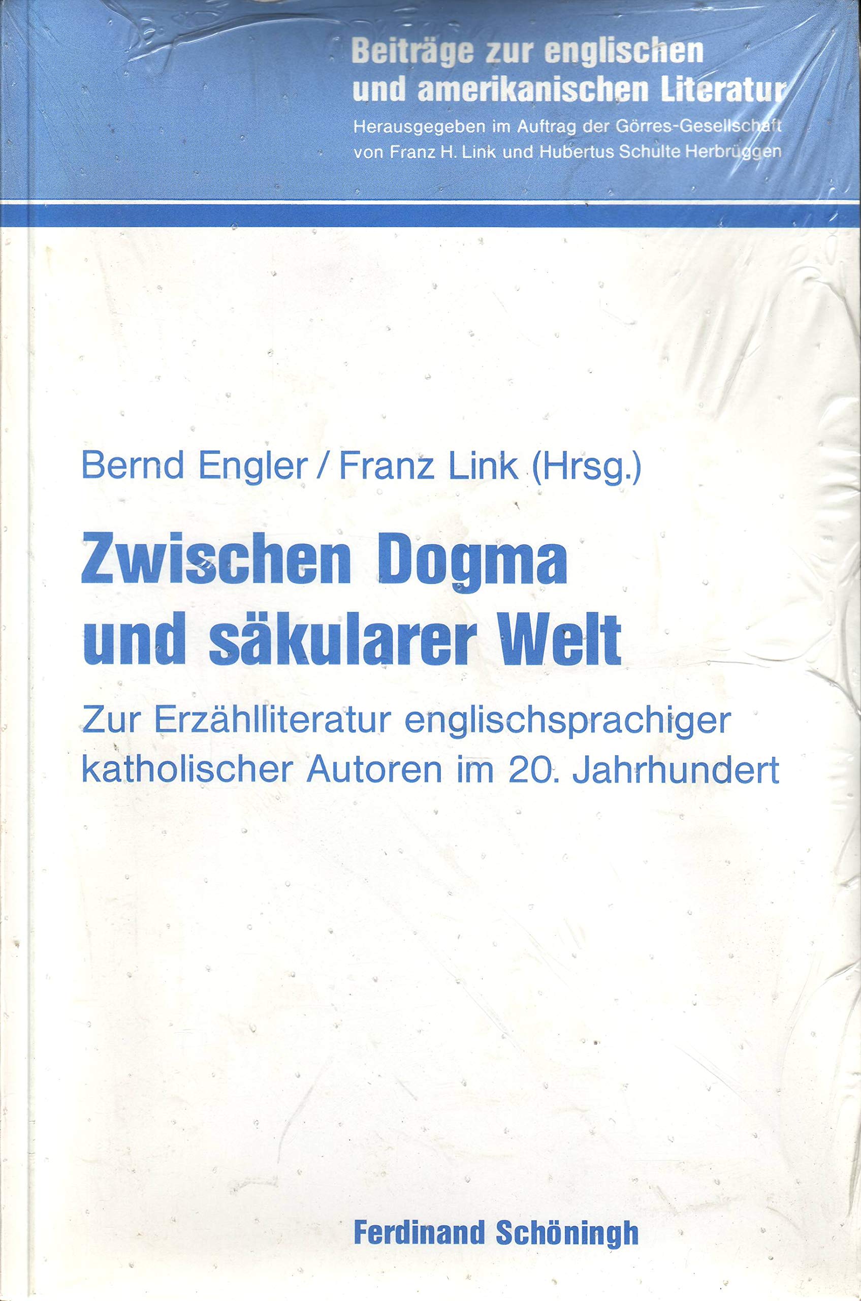 Zwischen Dogma und säkularer Welt