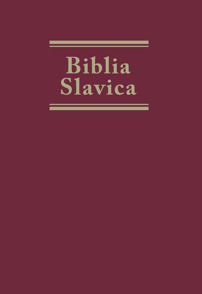Biblia Slavica. Nachdrucke ältester Ausgaben slawischer und baltischer Bibelübersetzungen / Serie IV: Supplementum: Biblia Lithuanica / Textkritische Edition der Übersetzung des Psalters in die Litauische Sprache
