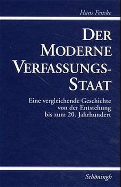 Der Moderne Verfassungsstaat