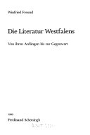 Die Literatur Westfalens