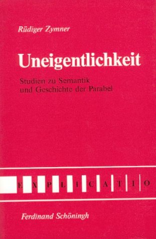Uneigentlichkeit