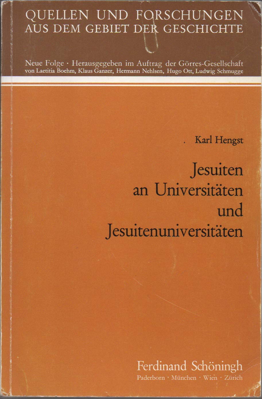 Jesuiten an Universitäten und Jesuiten-Universitäten