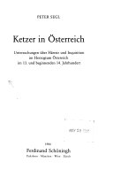 Ketzer in Österreich