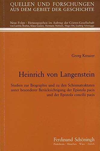 Heinrich von Langenstein