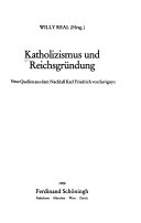 Katholizismus und Reichsgründung