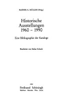 Historische Ausstellungen 1960-1990