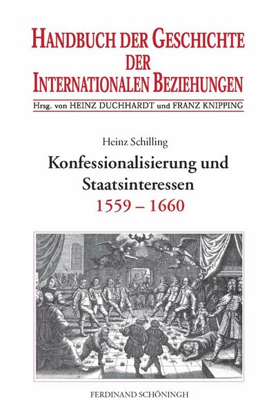 Konfessionalisierung und Staatsinteressen
