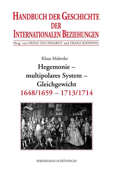 Hegemonie - multipolares System - Gleichgewicht