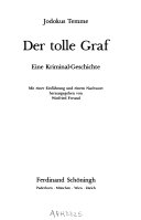 Der tolle Graf