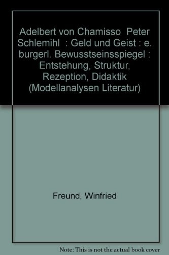 Adalbert von Chamisso: Peter Schlemihl