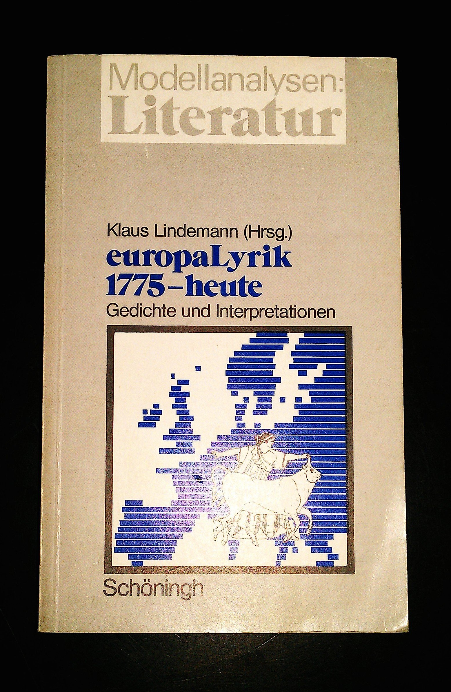 europaLyrik 1775 - heute