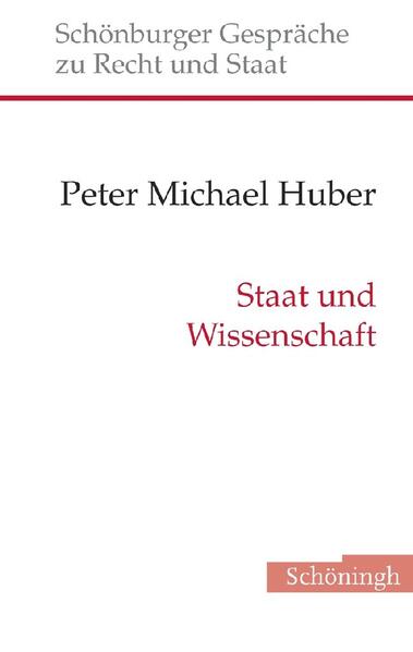 Staat und Wissenschaft