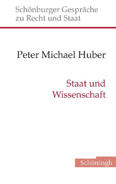 Staat und Wissenschaft