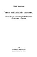 "Parität" und katholische Inferiorität