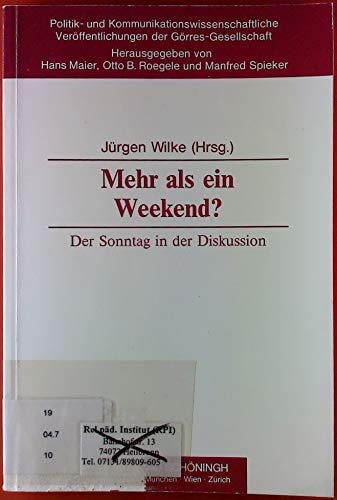 Mehr als ein Weekend?