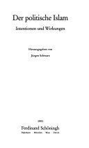 Der politische Islam