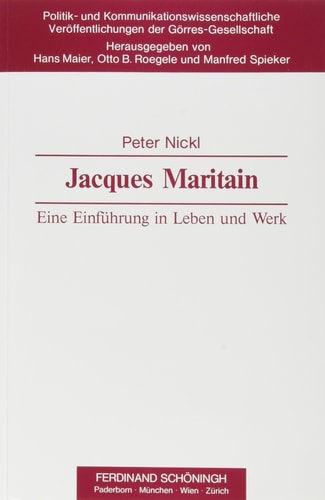 Jacques Maritain