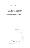 Theodor Haecker