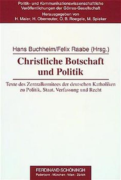 Christliche Botschaft und Politik