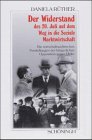 Der Widerstand des 20. Juli auf dem Weg in die Soziale Marktwirtschaft