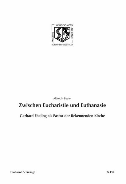 Zwischen Eucharistie und Euthanasie
