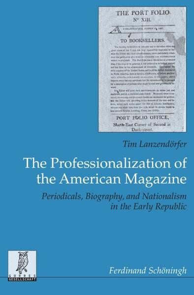 The Professionalization of the American Magazine