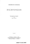 Dichtungen