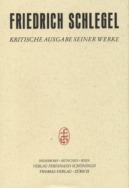 Vorlesungen und Fragmente zur Literatur