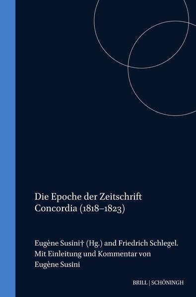Die Epoche der Zeitschrift Concordia (1818–1823)