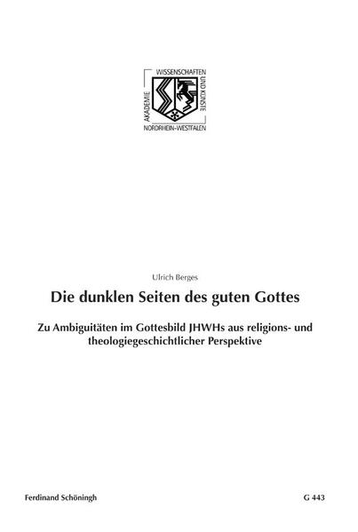Die dunklen Seiten des guten Gottes