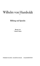 Bildung und Sprache