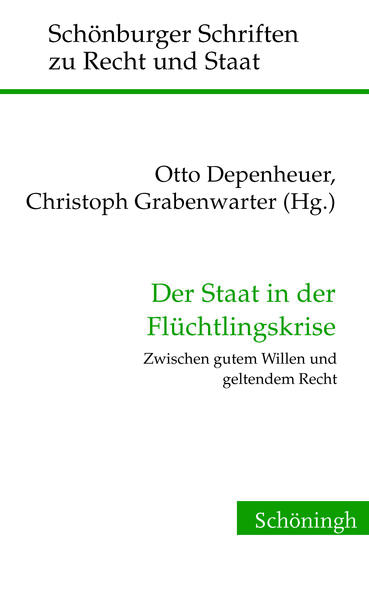 Der Staat in der Flüchtlingskrise